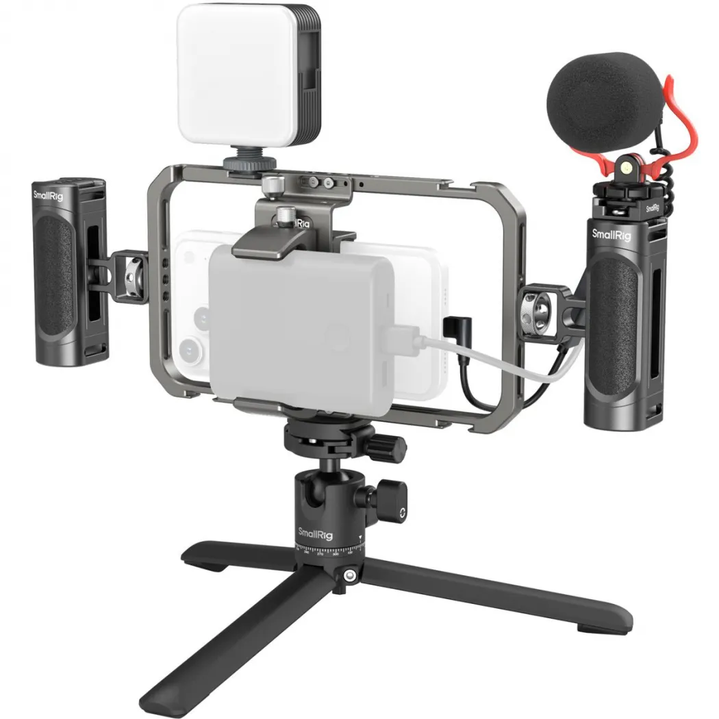 SmallRig 3384D All-in-One Video Kit für Smartphones